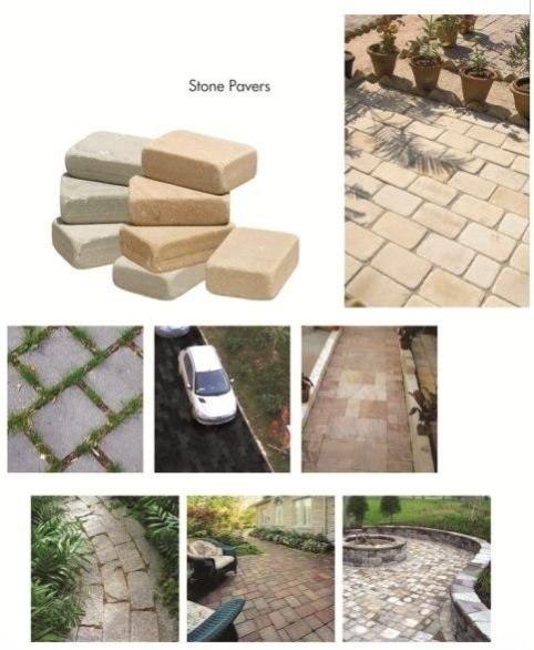 Stone Pavers 01