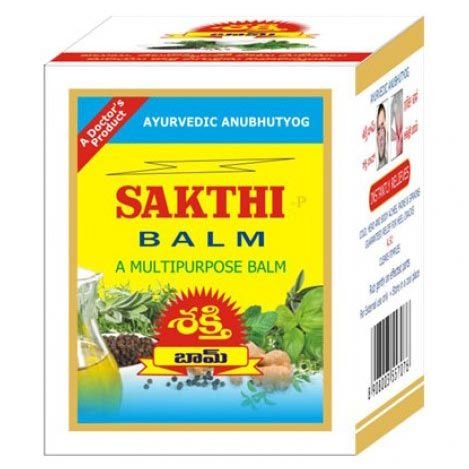 Sakthi Pain Relief Balm in Bottle