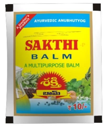 Sakthi Pain Relief Balm in Pouch