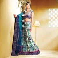 Wedding Lehenga Choli (15411)