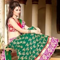 Wedding Lehenga Choli (18500)