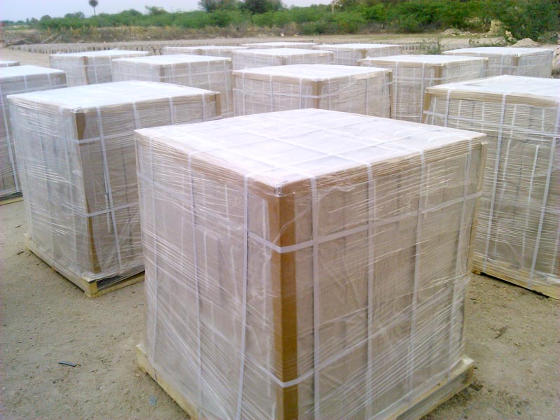 Palletized Insulating bricks