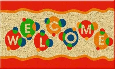 PVC Door Mats (MP 312)