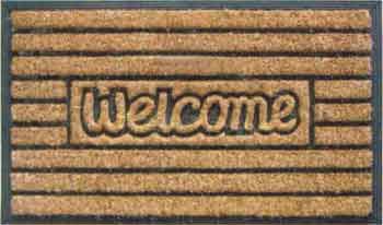 Rubber Backed Brush Mats (MCR 403)