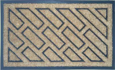 Rubber Backed Brush Mats (MCR 406)