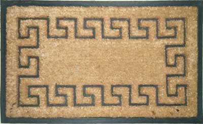 Rubber Backed Brush Mats (MCR 407)