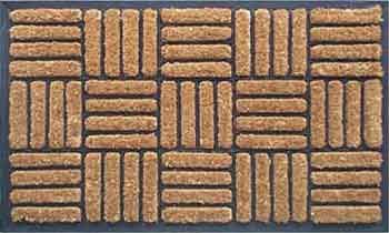 Rubber Backed Brush Mats (MCR 408)