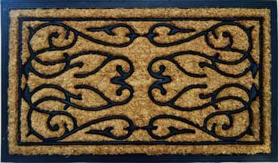 Rubber Backed Brush Mats (MCR 410)