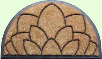 Rubber Backed Brush Mats (MCR 413)