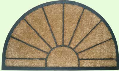 Rubber Backed Brush Mats (MCR 414)