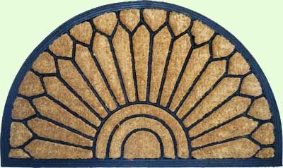 Rubber Backed Brush Mats (MCR 415)