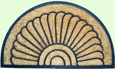 Rubber Backed Brush Mats (MCR 417)