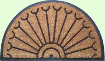 Rubber Backed Brush Mats (MCR 421)