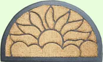 Rubber Backed Brush Mats (MCR 422)