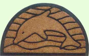 Rubber Backed Brush Mats (MCR 423)