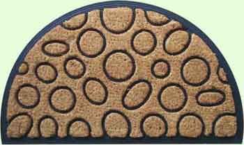 Rubber Backed Brush Mats (MCR 424)