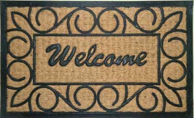 Rubber Backed Non Brush Mats (MCR 425)