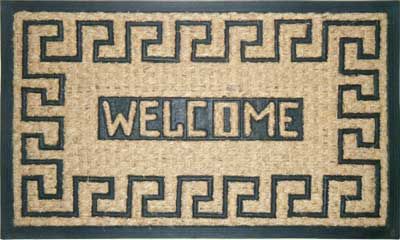 Rubber Backed Non Brush Mats (MCR 427)