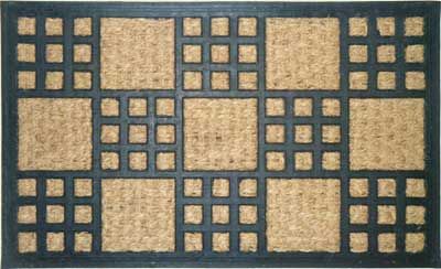 Rubber Backed Non Brush Mats (MCR 432)