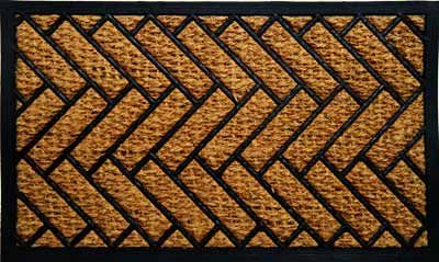 Rubber Backed Non Brush Mats (MCR 434)