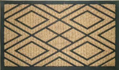 Rubber Backed Non Brush Mats (MCR 435)