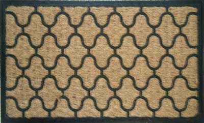 Rubber Backed Non Brush Mats (MCR 437)