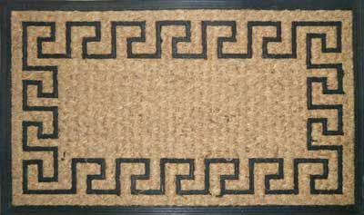 Rubber Backed Non Brush Mats (MCR 438)