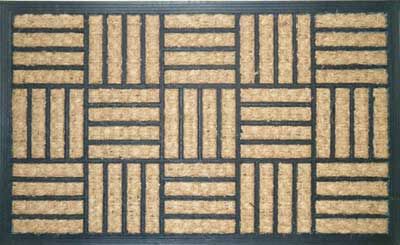 Rubber Backed Non Brush Mats (MCR 439)