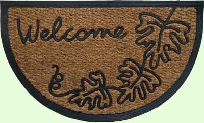 Rubber Backed Non Brush Mats (MCR 440)