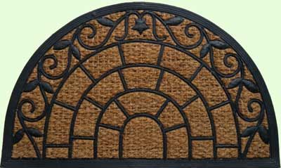 Rubber Backed Non Brush Mats (MCR 441)