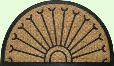 Rubber Backed Non Brush Mats (MCR 442)