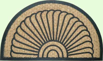 Rubber Backed Non Brush Mats (MCR 443)