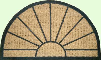 Rubber Backed Non Brush Mats (MCR 444)