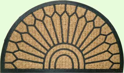 Rubber Backed Non Brush Mats (MCR 445)