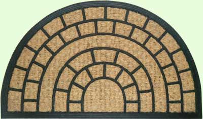 Rubber Backed Non Brush Mats (MCR 446)