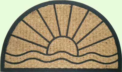 Rubber Backed Non Brush Mats (MCR 447)