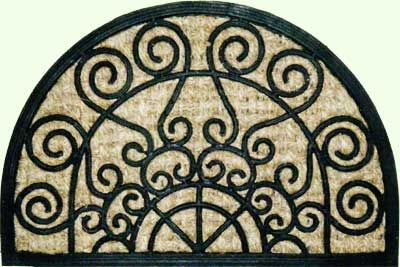 Rubber Backed Non Brush Mats (MCR 448)