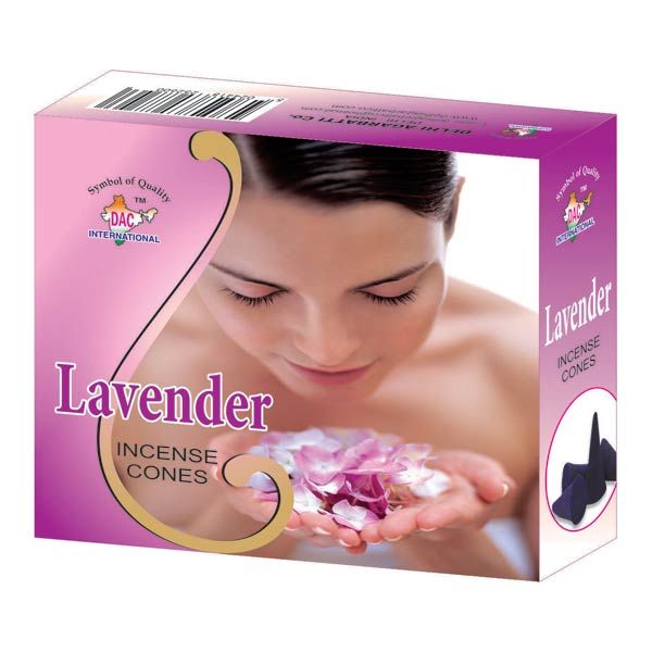 Lavender Incense Cones