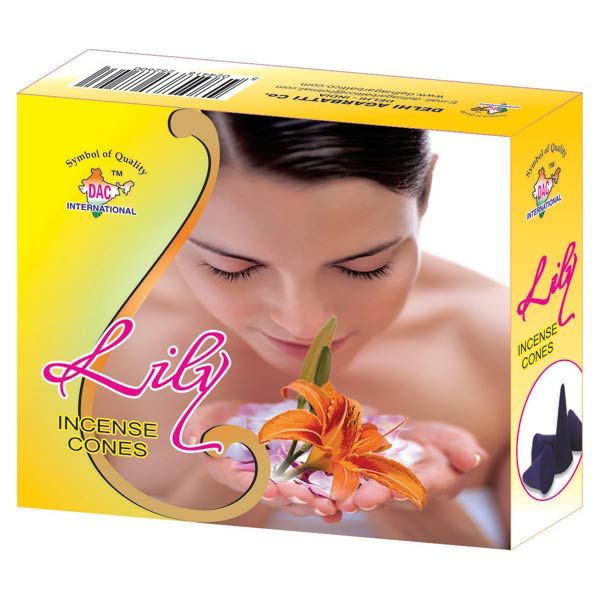 Lily Incense Cones