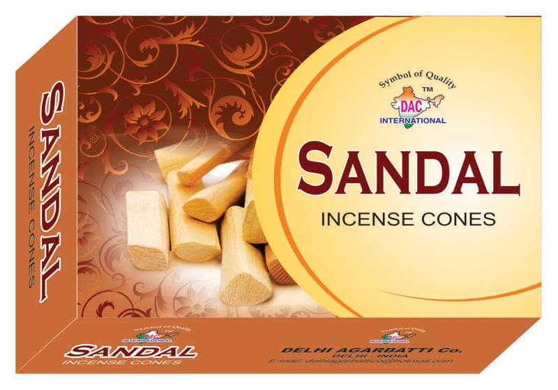 Sandal Incense Cones
