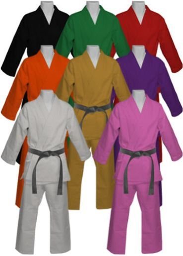 Karate Uniform 01