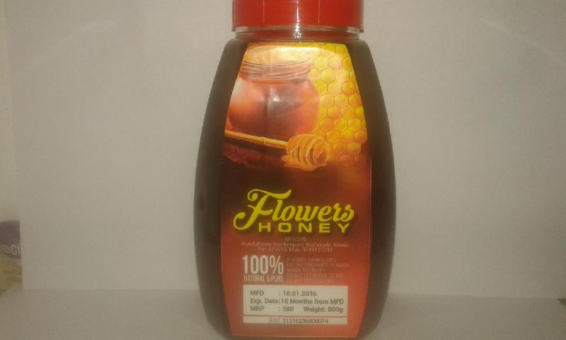 Natural Flower Honey 01