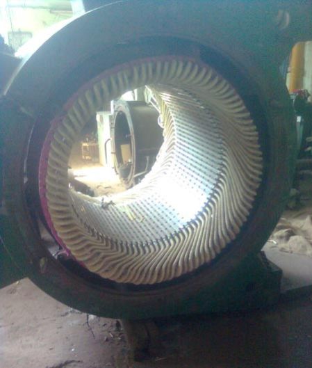 1000 KW Stator Rew. 6.6KV