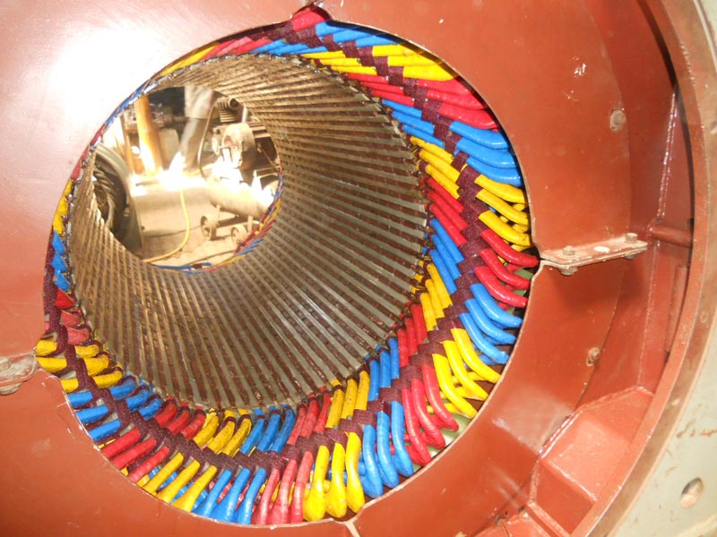 After Rew. 750 KW 11KV