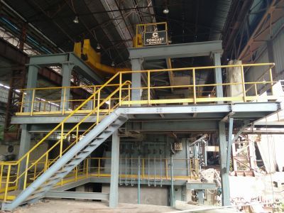 Continuous Casting Machine 01