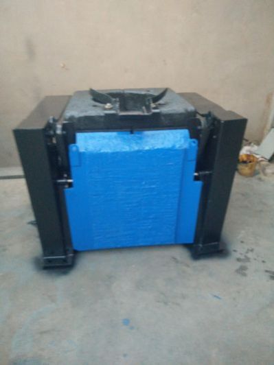 Coreless Furnace Duraline Crucible 02