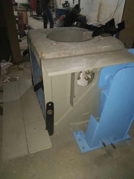 Coreless Furnace Duraline Crucible 08