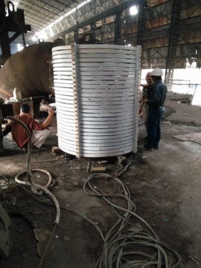 Induction Furnace Coil 01