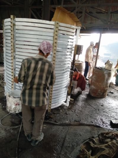 Induction Furnace Coil 02