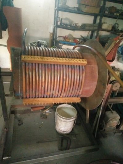 Induction Furnace Coil 05